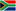 South Africans flag